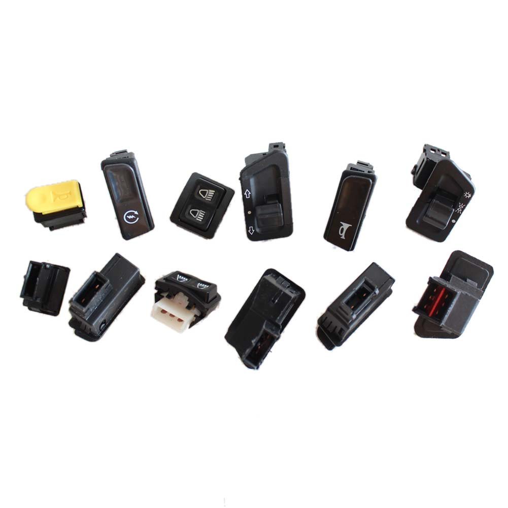 New Pack of Head Light Horn Dimmer Turn Singal Starter Switch Button for Gy6 50cc 125cc 150cc Scooter Moped