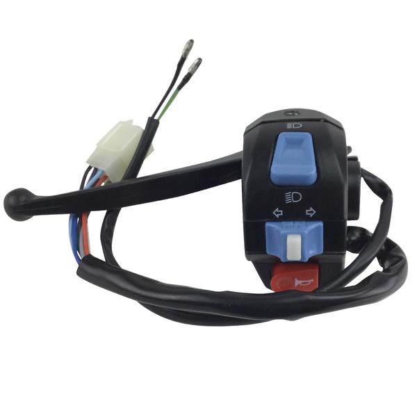 Handlebar Switch - 8 Wire - Left - Version Scooter