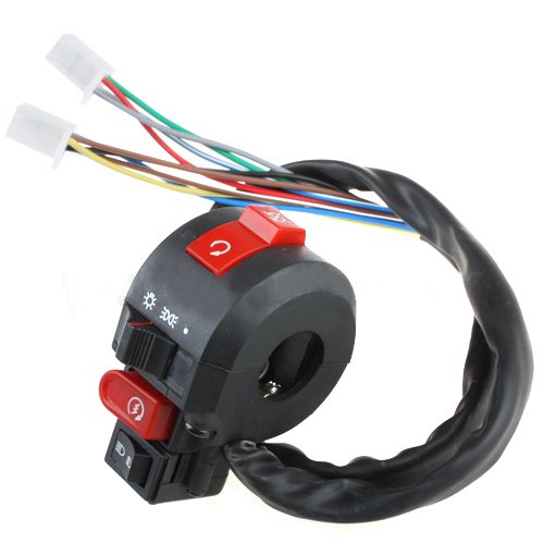 Handlebar Switch - 9 Wire - Left - ATV