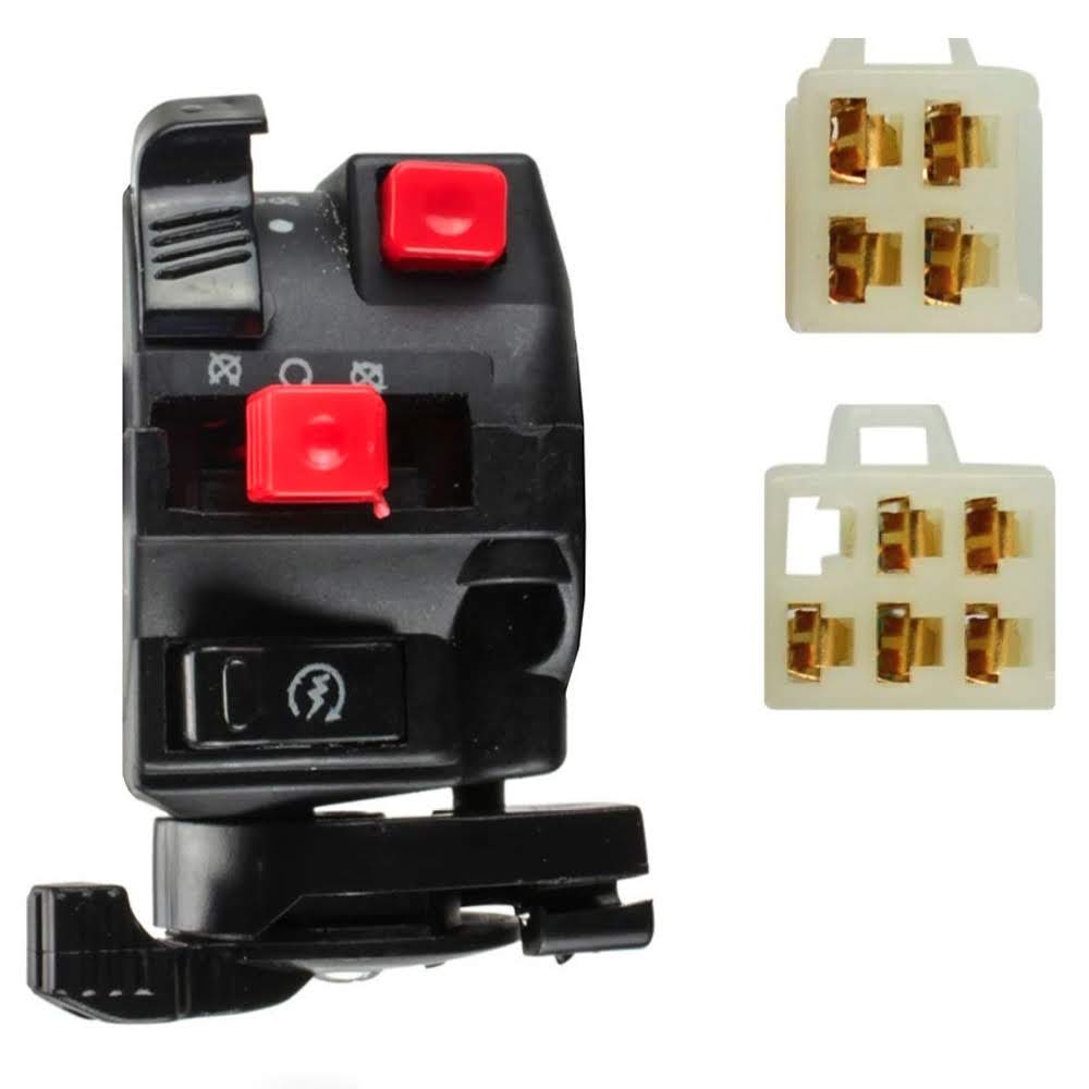 Handlebar Switch - 9 Wire - Left - Version Sport 200