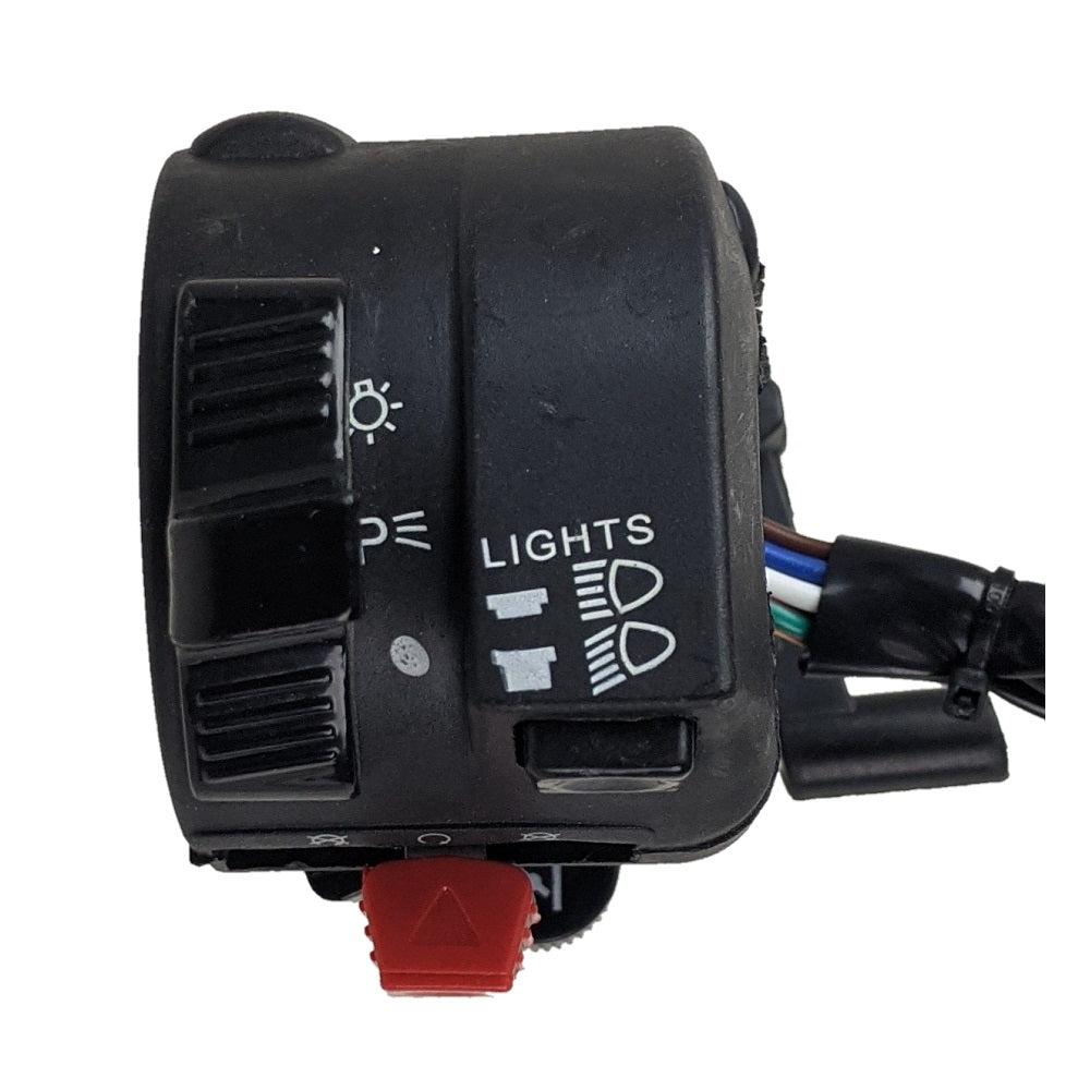 Handlebar Switch - 10 Wire - Left - with Choke