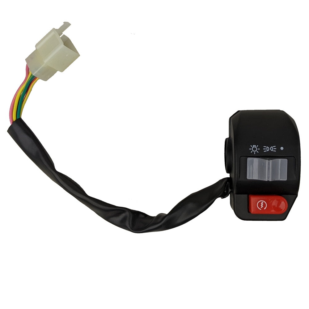 Handlebar Switch - 6-Wire - Right - Version Gator 50B