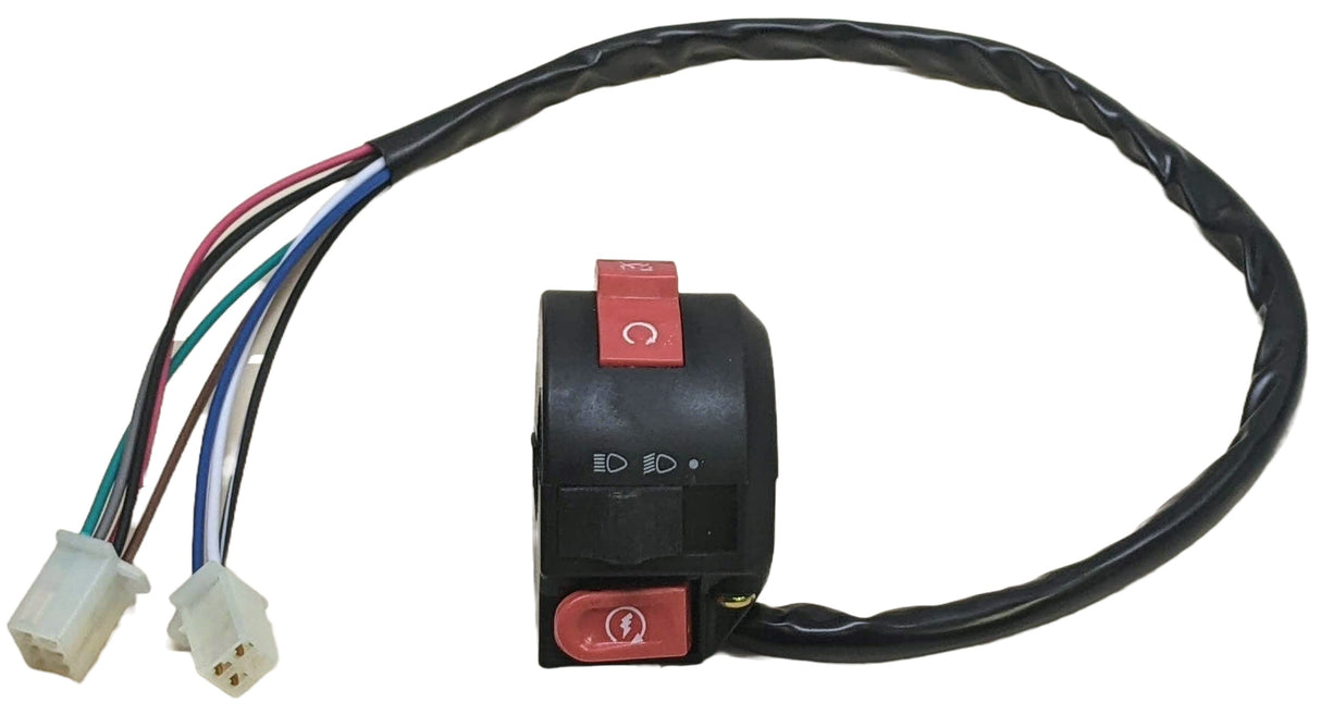 Handlebar Switch - 8 Wire - Left - ATV