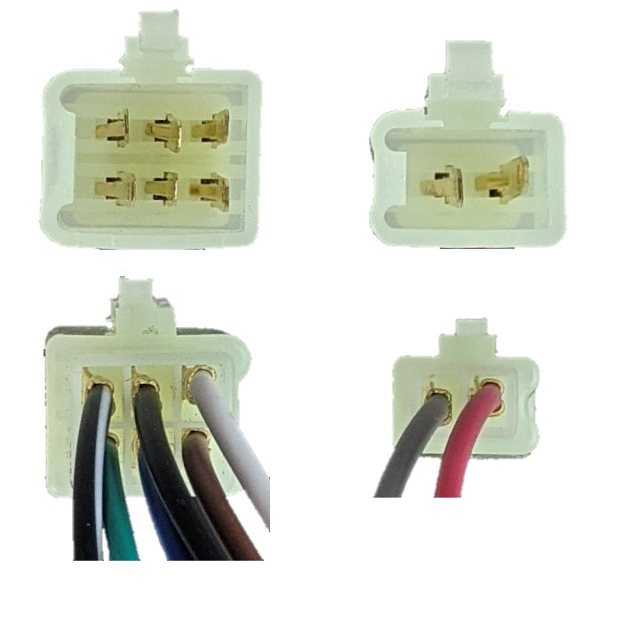 Handlebar Switch - 8 Wire - Left - ATV