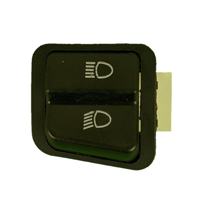 Headlight Dimmer Switch - 3 Spade Connector - Scooters and Go-Karts - Version MC-04-150