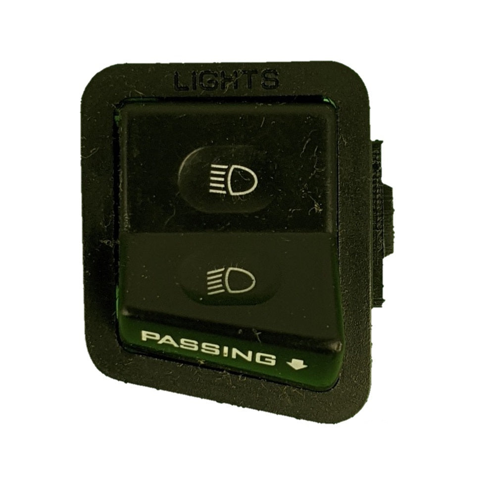 Headlight Dimmer Switch - 4 Spade Connector - Scooters and Go-Karts - Version MC-13-150