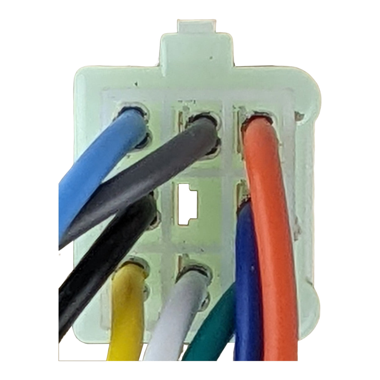 Left Handlebar Horn Turn Signal Hi-Lo Headlight Switch - 8-wire - Version-MC-54-250B