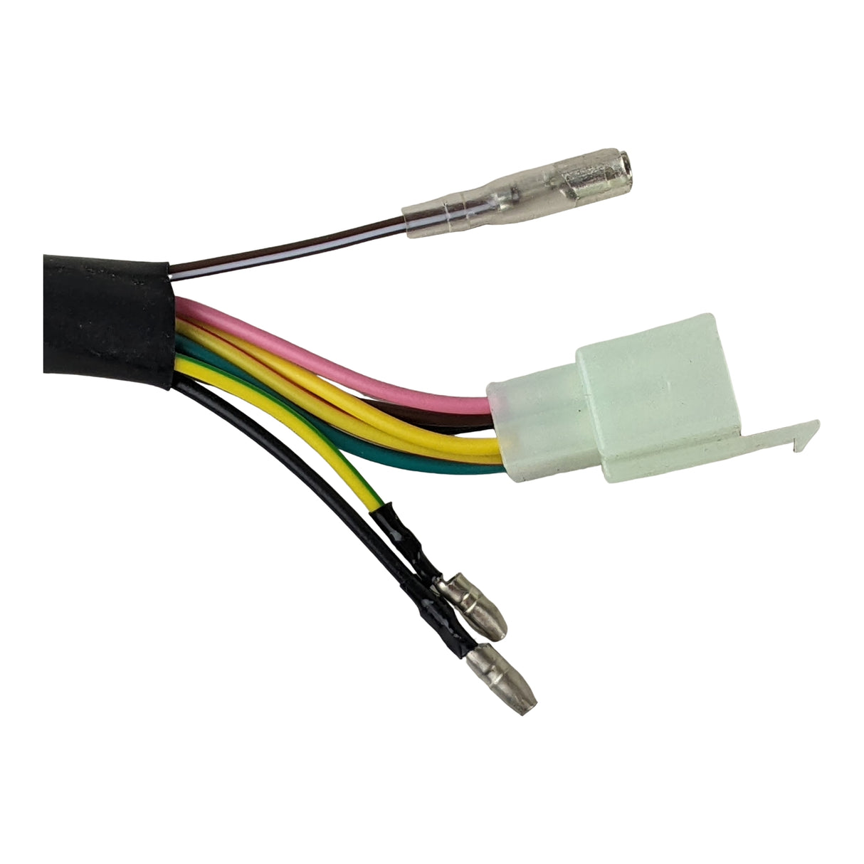 Right Side Scooter Handlebar Switch Start Stop - 7-Wire Harness Pin Plug - Version MC-54-250B