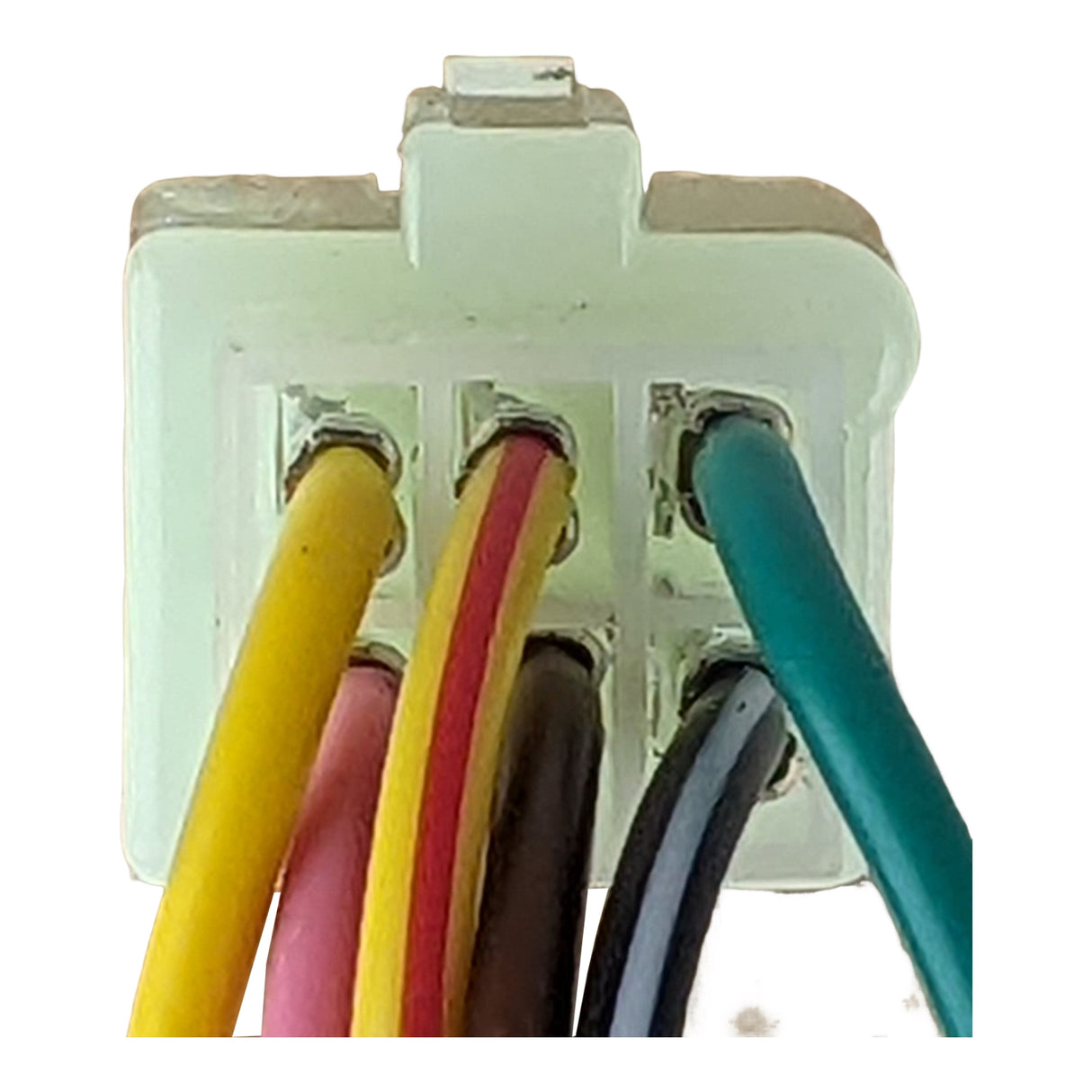 Right Side Scooter Handlebar Switch Start Stop - 7-Wire Harness Pin Plug - Version MC-54-250B