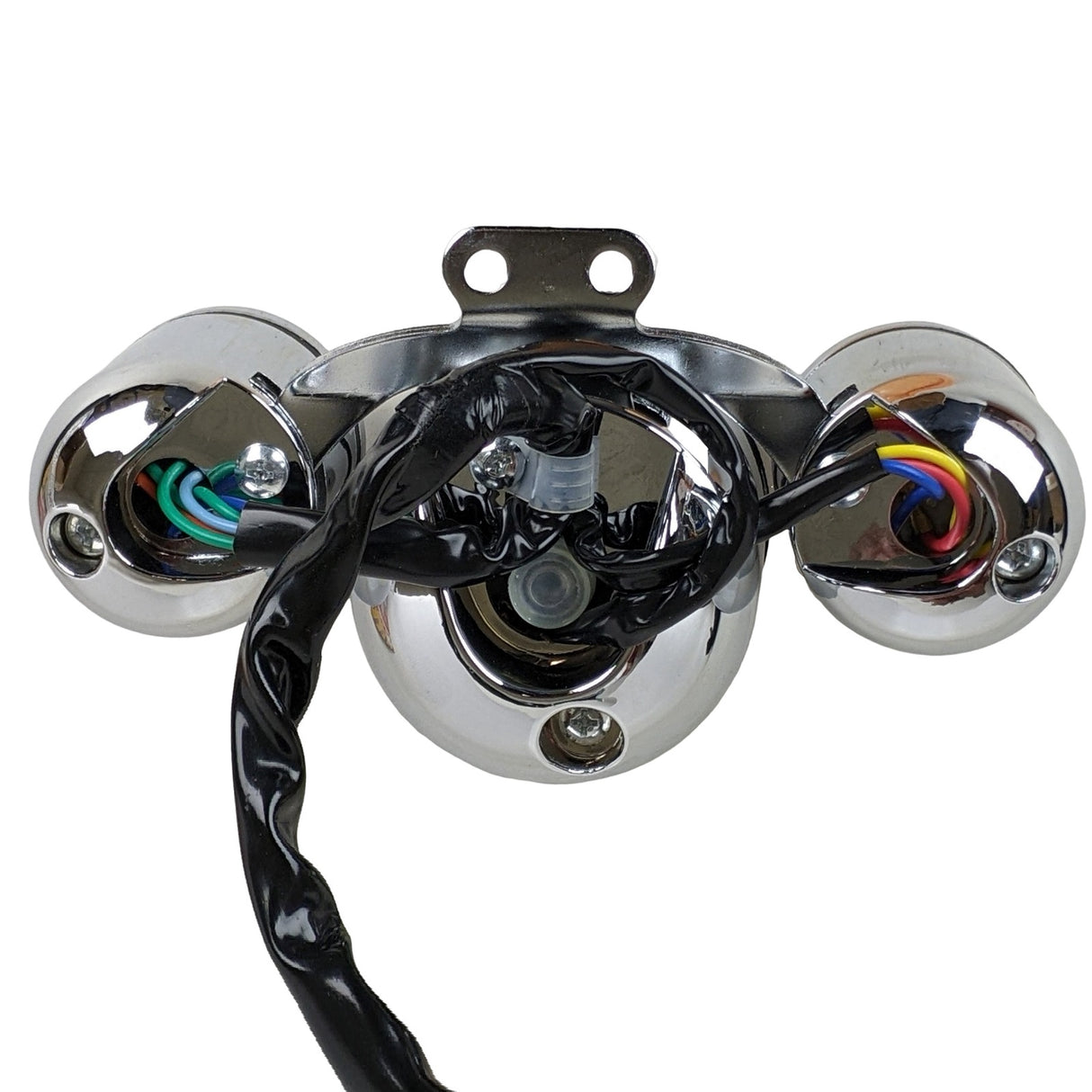 Motorcycle Gauge Cluster Speedometer Odometer Fuel Temp Indicator for 50cc 125cc 150cc Chinese Scooter