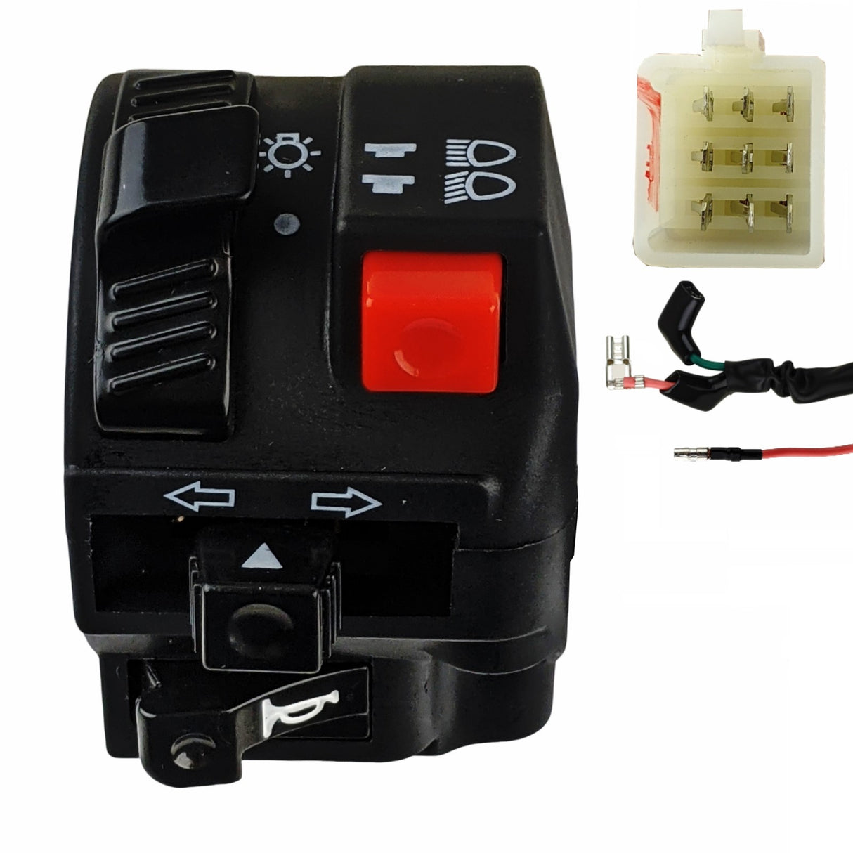 BSR250 left handlebar switch