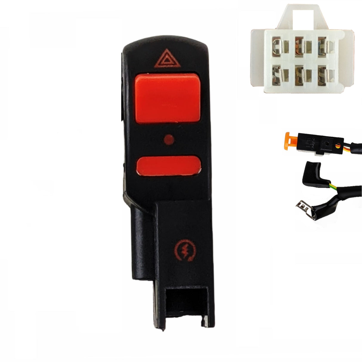 BSR250 right handlebar switch