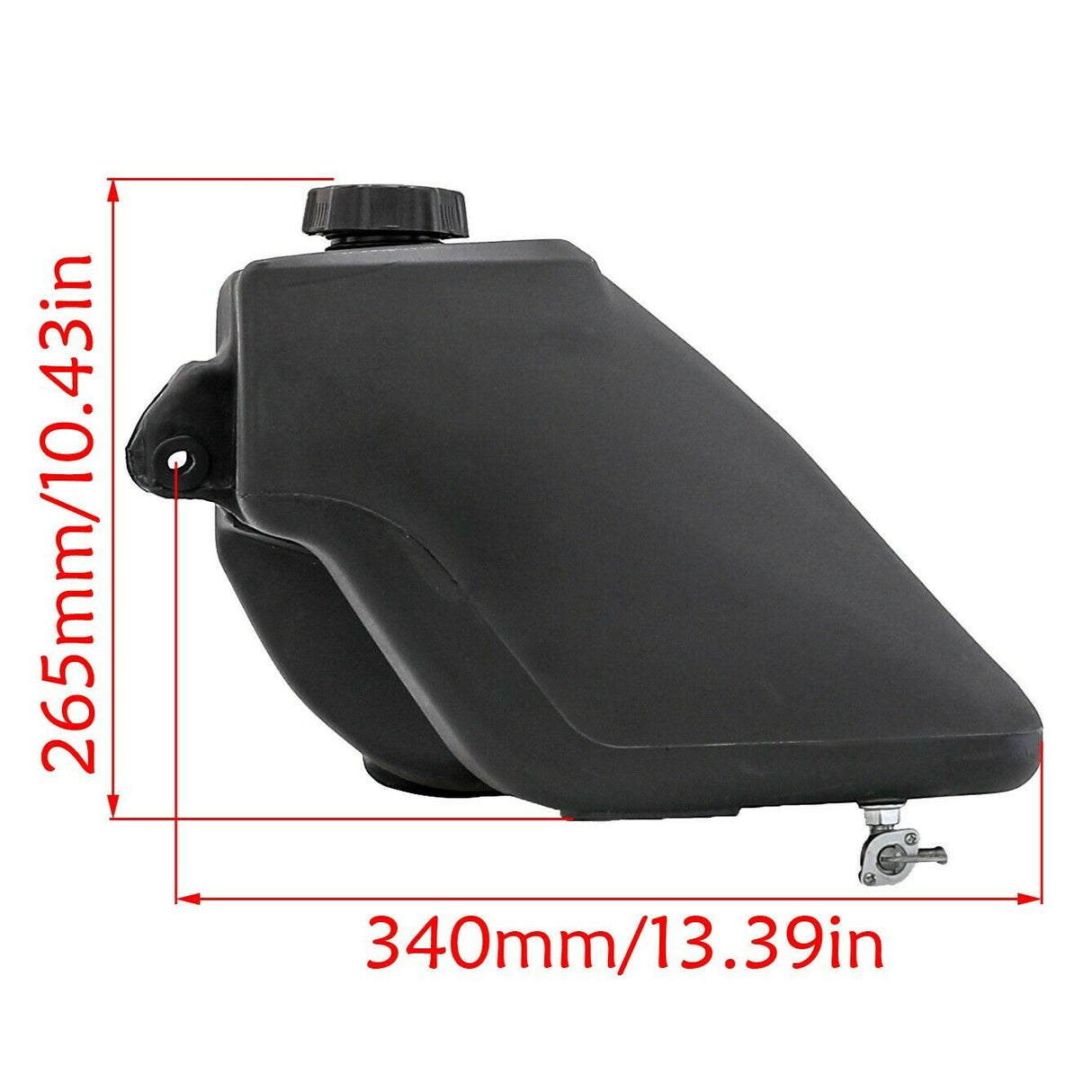 Gas Tank - SUNL YAMOTO TAOTAO ROKETA 150cc 200cc 250cc ATV 4 Wheeler