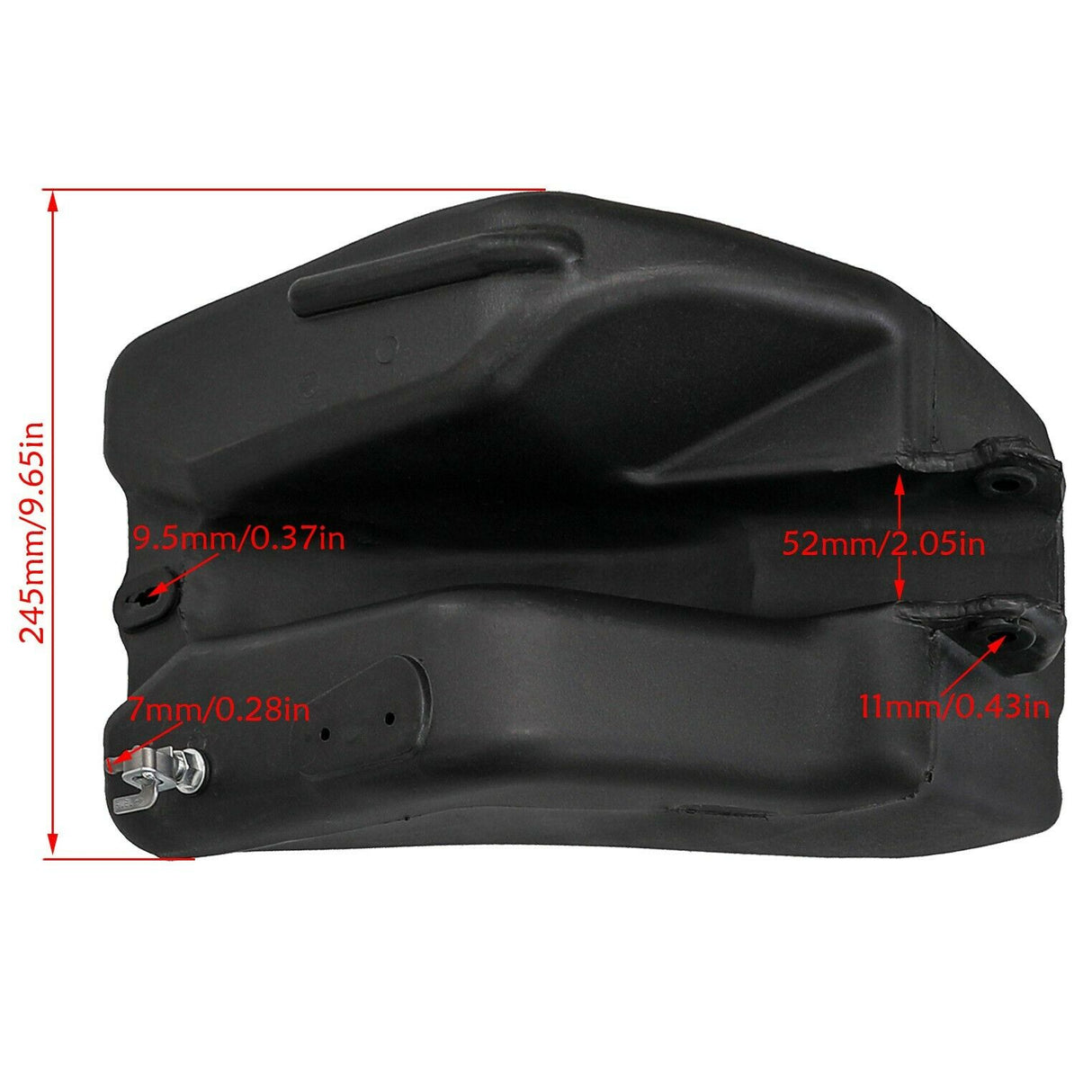 Gas Tank - SUNL YAMOTO TAOTAO ROKETA 150cc 200cc 250cc ATV 4 Wheeler
