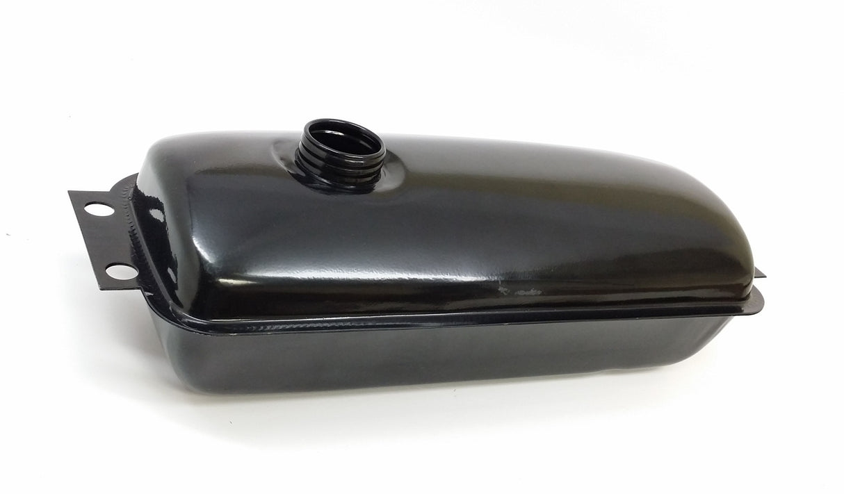 RedCap Go Karts Fuel Tank, Specifically Designed for Kandi 150cc GK150 Go Kart, Fit Other Models SUNL, Roketa and other 150cc to 250cc Chinese Go Karts - Durable Construction - (Sleek Black)