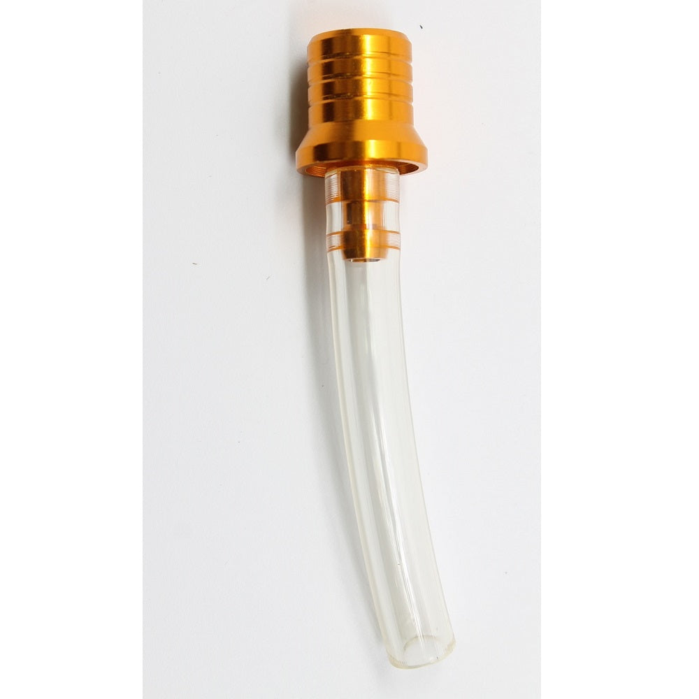 GOLD- Fuel Tank Cap Vent Aluminum Breather, Dirt Bike