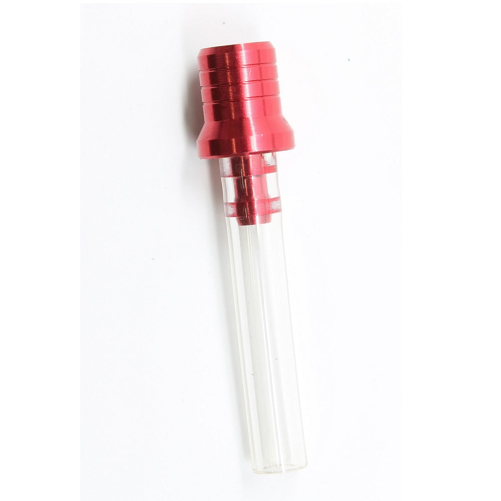 RED- Fuel Tank Cap Vent Aluminum Breather, Dirt Bike