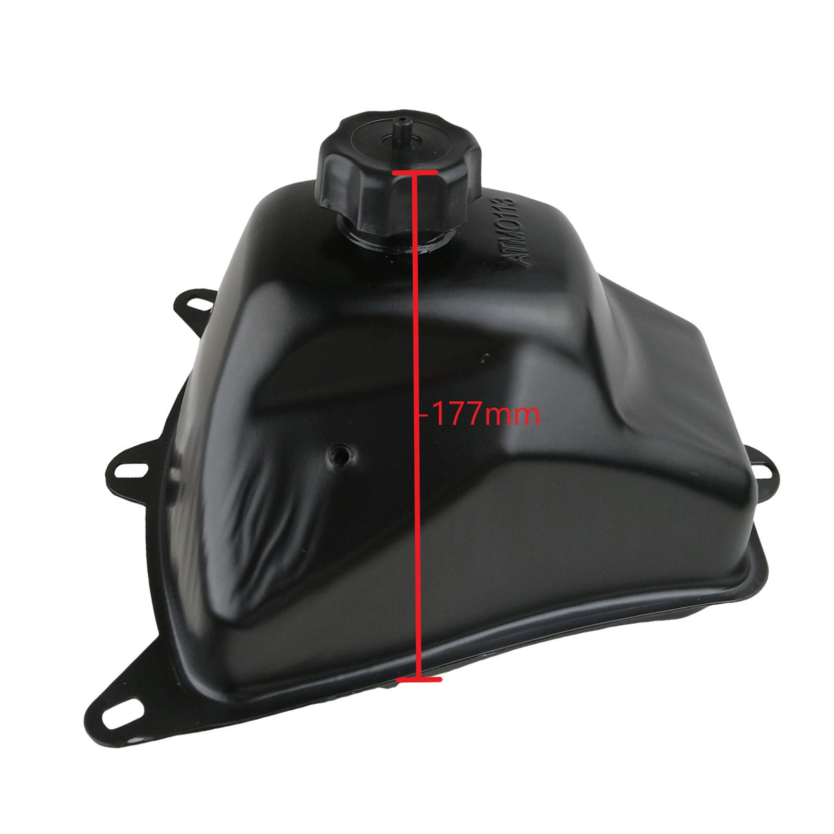 Metal Gas Fuel Tank with Gas Cap for Taotao 90cc-125cc Dirt Bikes Taotao ATD90A ATD125C DB10 DB14 XR-125 Dirt Bikes
