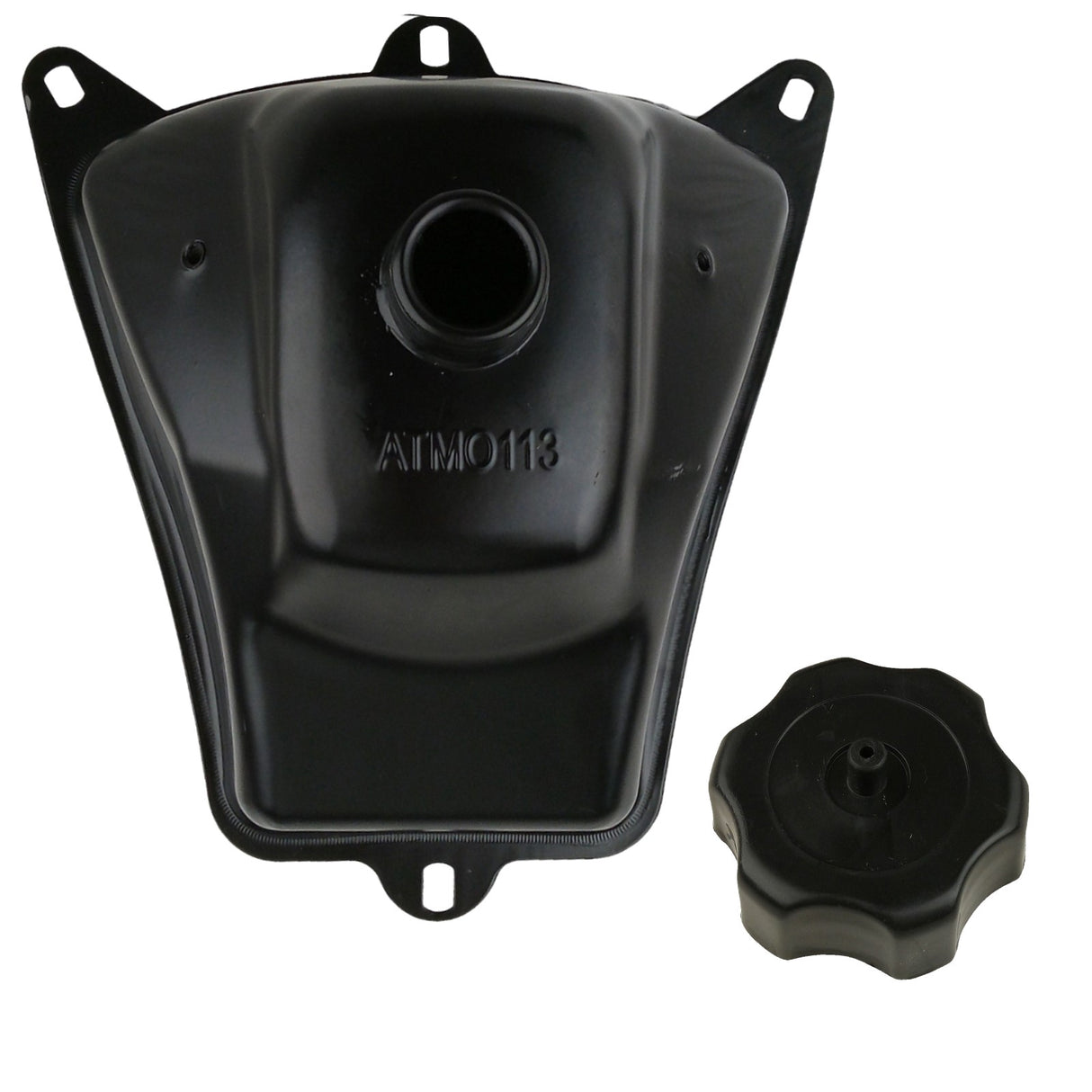 Metal Gas Fuel Tank with Gas Cap for Taotao 90cc-125cc Dirt Bikes Taotao ATD90A ATD125C DB10 DB14 XR-125 Dirt Bikes