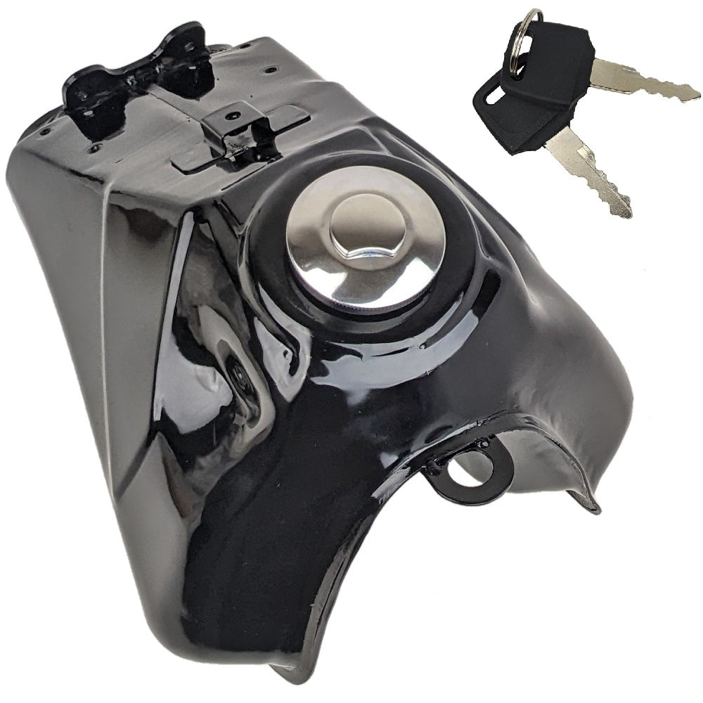 Gas Cap Metal w/ Cap - Apollo 110cc 125cc Dirt Bike - Version X
