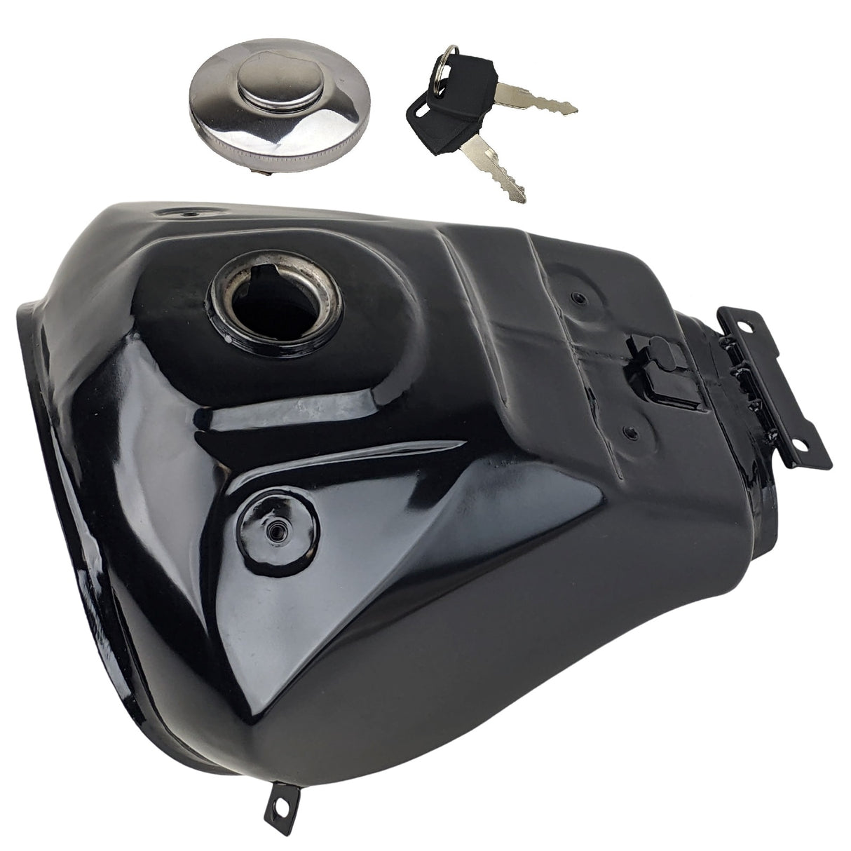 Gas Tank & Locking Cap - Apollo RFN T20 Z20 125cc Dirt Bikes - Version RFN