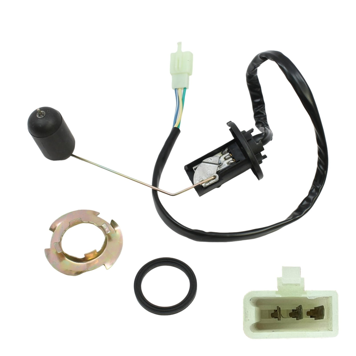 Gas Fuel Tank Sensor Float Level Kit for GY6 50cc 4-Stroke Chinese Scooters Mopeds