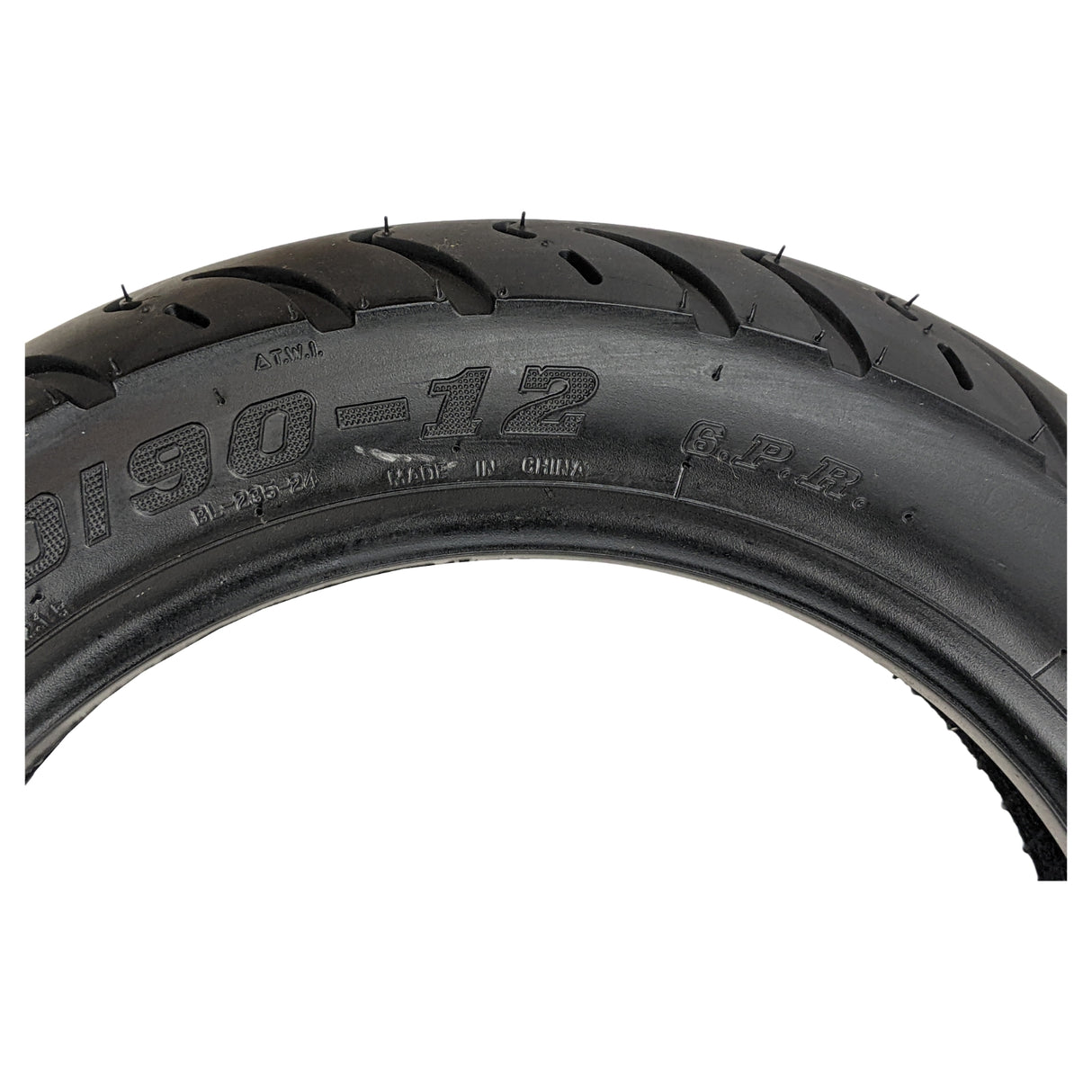 90/90-12 Tubeless Front or Rear Street Tread Scooter Tire for TVS Jupiter Hero Electric Optima HX/Photon HX Honda Activa 125