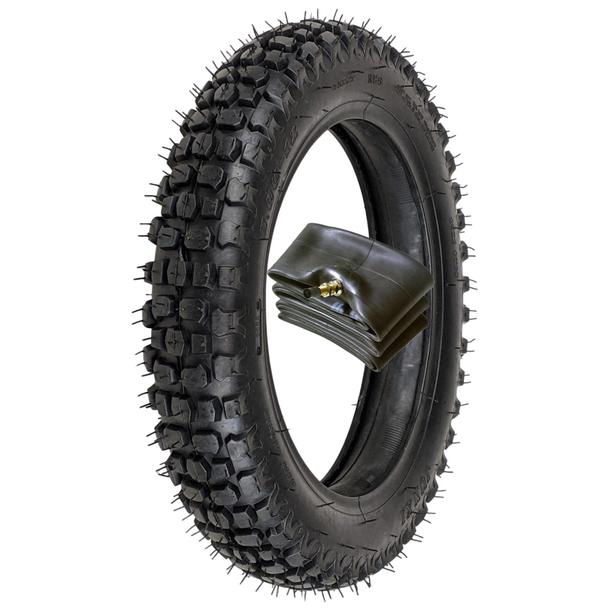 Tire, Dirt Bike 12' w/ inner tube