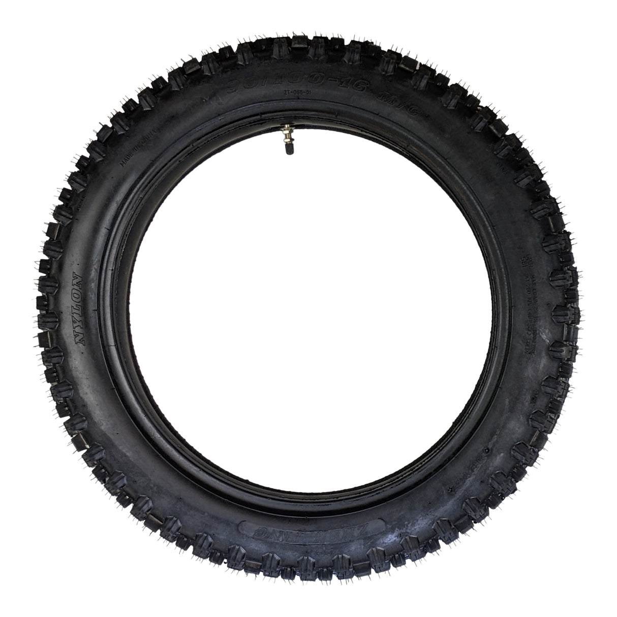 Tire, Dirt Bike 12' w/ inner tube