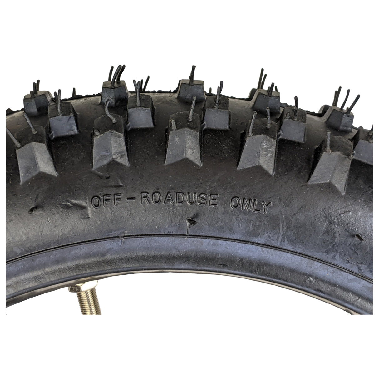 Front 60/100-12 Tire with 2.75-12 Inner Tube Kit for 50cc-125cc Off Road Motocross CRF Dirt Pit Bikes