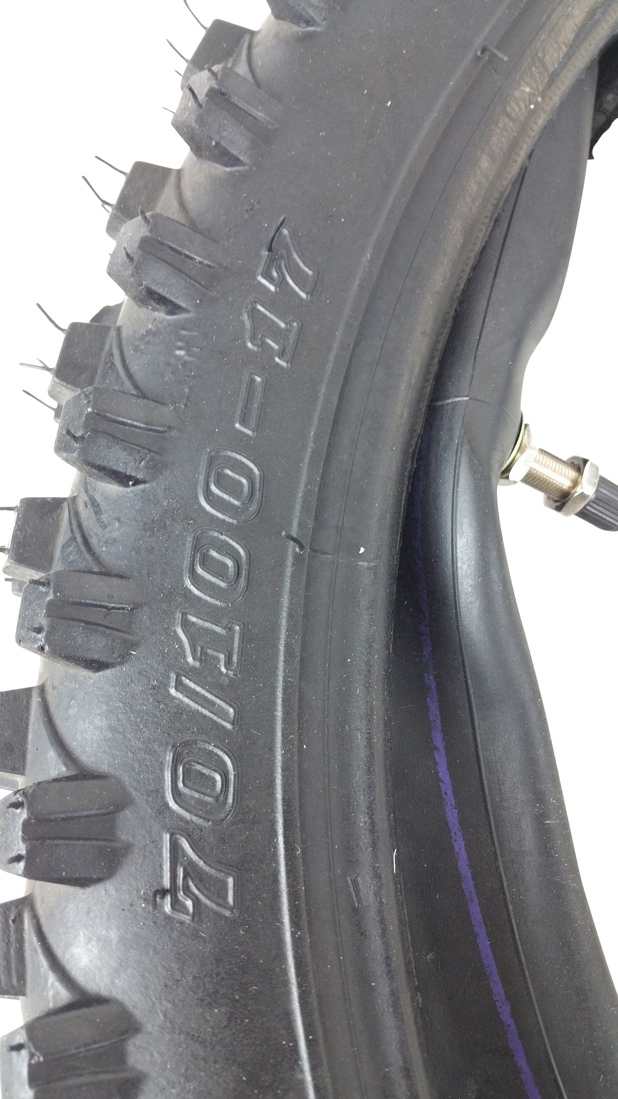 Tire Front Dirt Bike Off-Road 70/100-17 Front