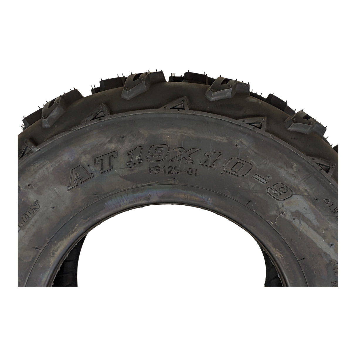 9 Inch Rear 19x10-9 Tubeless Tire - Specifically Designed for 9 Inch Rear Wheel Rim ATV, UTV, Buggy for Optimal Performance Superior Grip & Longevity (Pack of 1)