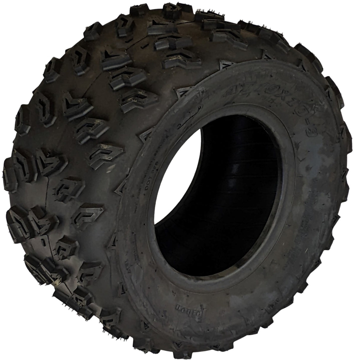 9 Inch Rear 19x10-9 Tubeless Tire - Specifically Designed for 9 Inch Rear Wheel Rim ATV, UTV, Buggy for Optimal Performance Superior Grip & Longevity (Pack of 1)