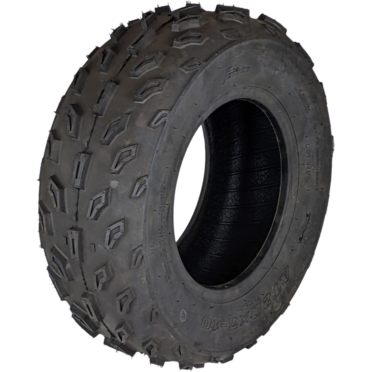 RedCap Front Tire Size 20x7-10 Tubeless Specifically Designed for 10 Inch Front Wheel Rim ATV, UTV, Quad - Precision Designed for Optimal Performance Superior Grip & Longevity