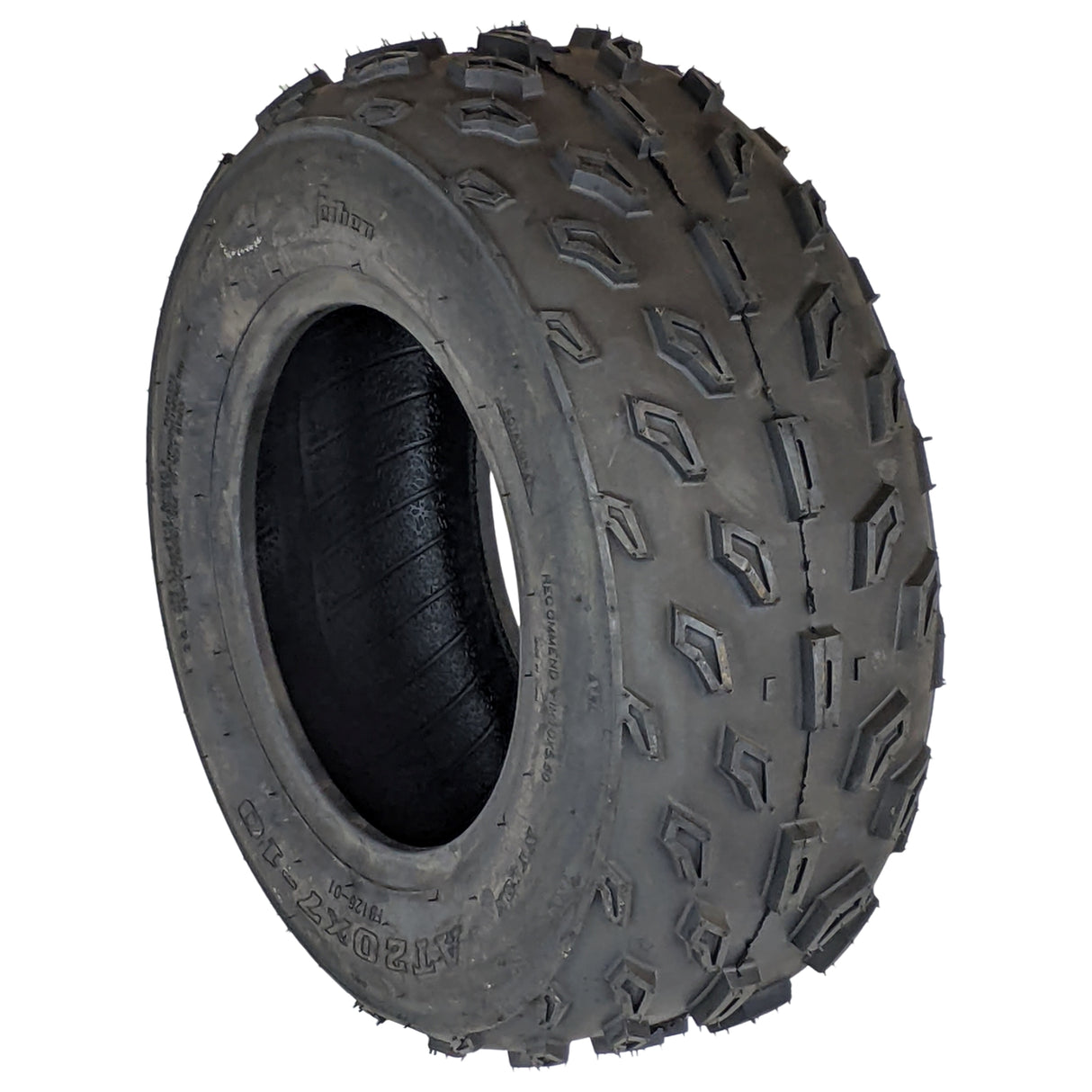 RedCap Front Tire Size 20x7-10 Tubeless Specifically Designed for 10 Inch Front Wheel Rim ATV, UTV, Quad - Precision Designed for Optimal Performance Superior Grip & Longevity