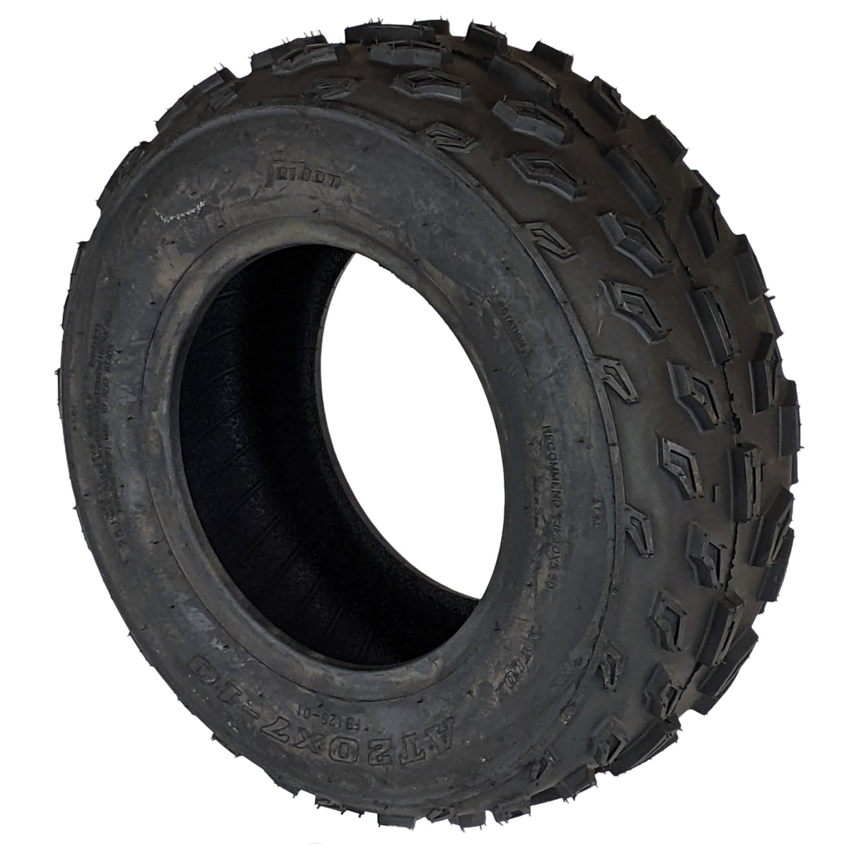 RedCap Front Tire Size 20x7-10 Tubeless Specifically Designed for 10 Inch Front Wheel Rim ATV, UTV, Quad - Precision Designed for Optimal Performance Superior Grip & Longevity