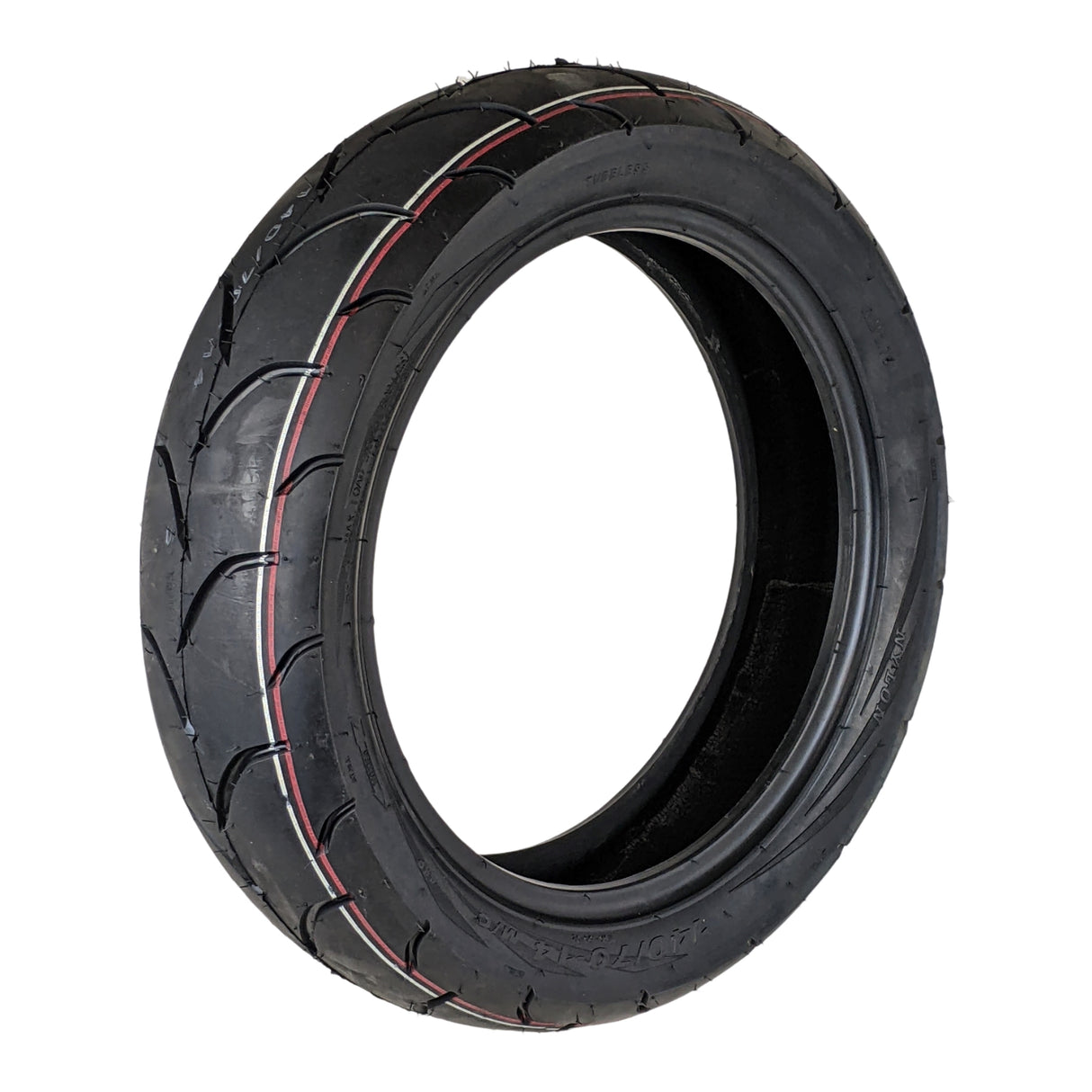 RedCap Tubeless Tire 140/70-14 Front Specifically Designed for Cougar Cycle Falcon 250cc Front Wheel Scooter Motorcycle Precision-Designed for Optimal Performance - Superior Grip & Longevity