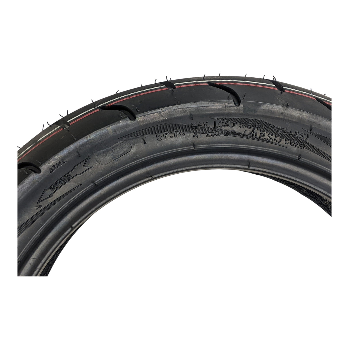 RedCap Tubeless Tire 140/70-14 Front Specifically Designed for Cougar Cycle Falcon 250cc Front Wheel Scooter Motorcycle Precision-Designed for Optimal Performance - Superior Grip & Longevity