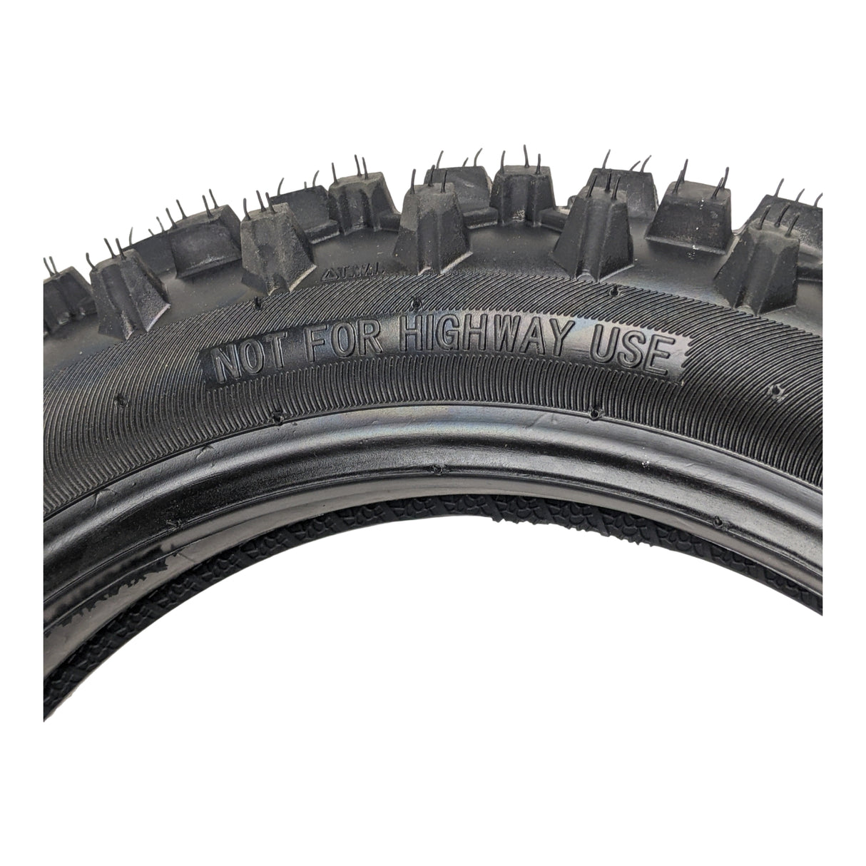 80/100-12 Rear Tire with 3.00-12 Inner Tube - for Off Road Motocross 90cc-125cc, CRF, SSR, SDG, CRF70, CRF110, XR70 Dirt Pit Bikes
