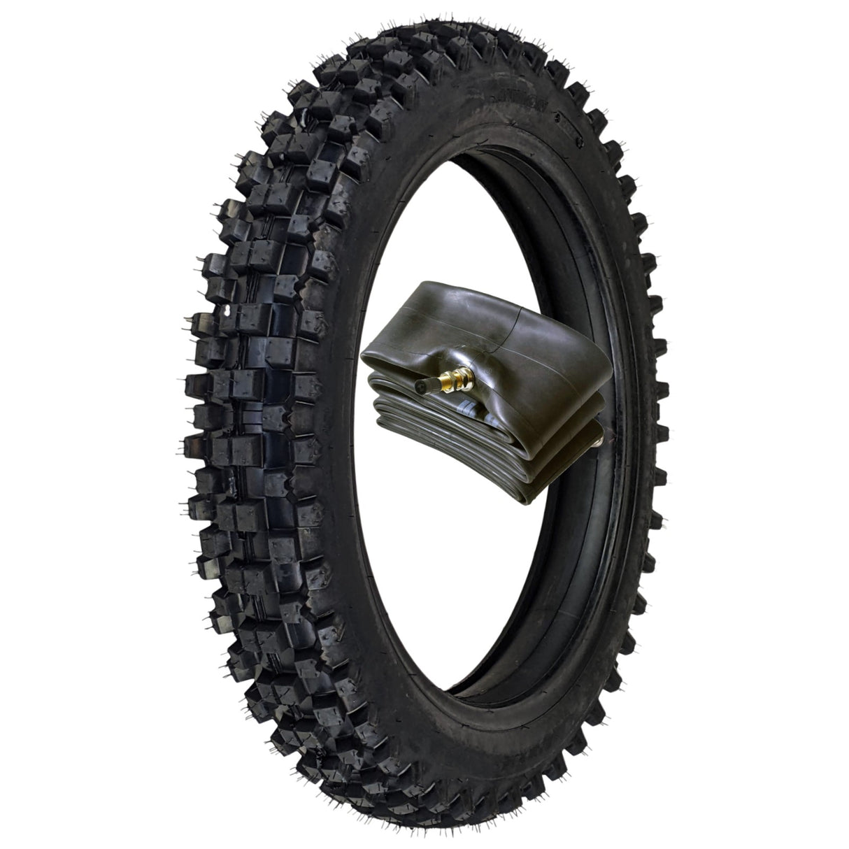 Dirt Bike Tire 90/100-16 with inner Tube