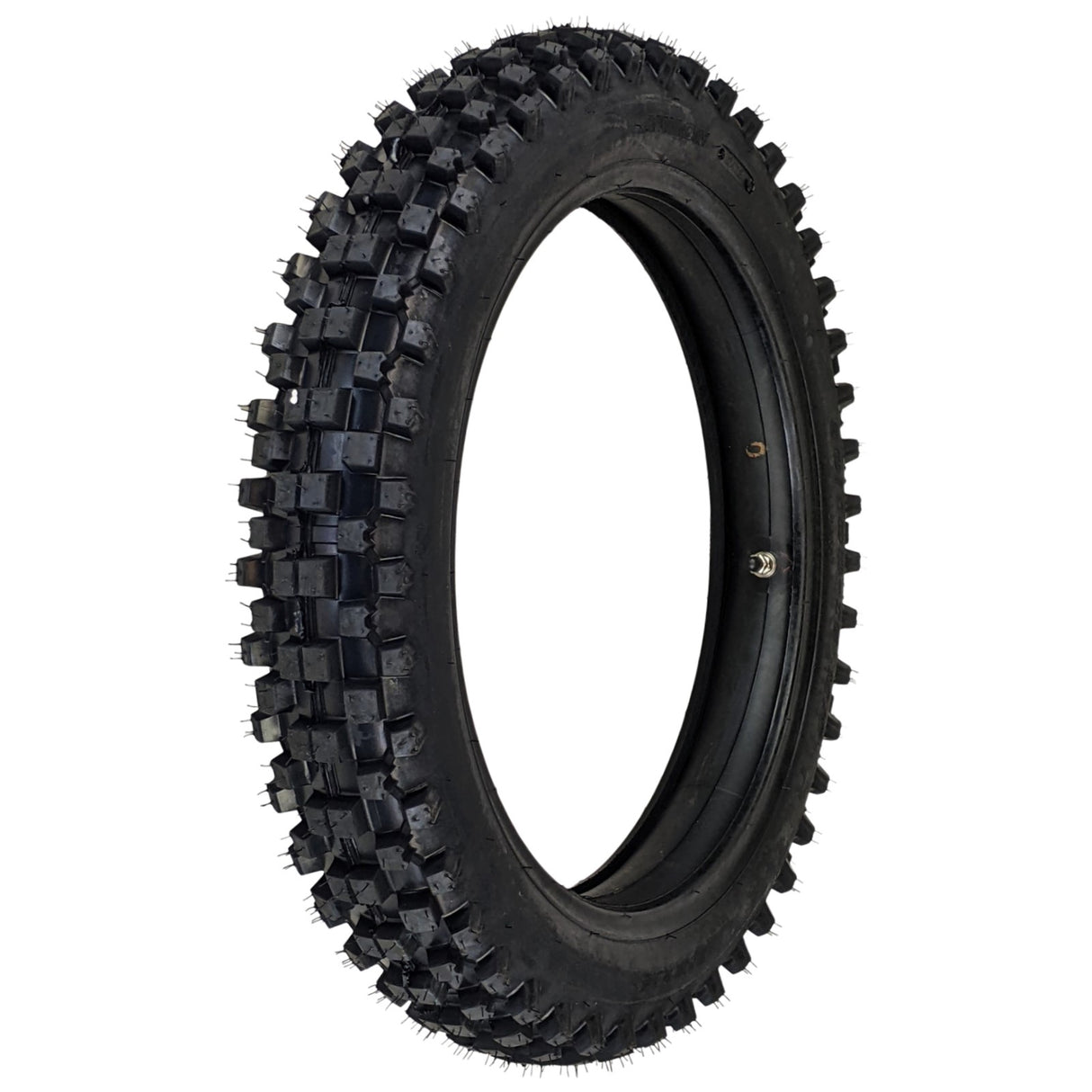 90/100-16 Rear Tire with Inner Tube for 50cc-250cc CR85 CR80 CRF125 Dirt Pit Bikes