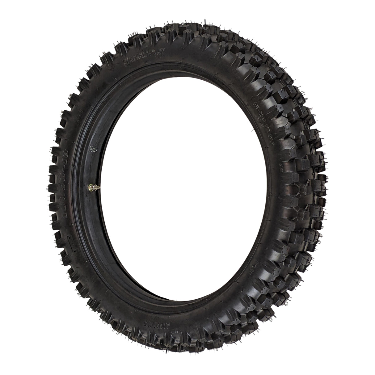 Rear 110/90-18 Tire with Inner Tube Set for Off-Road Motocross 125cc-150cc Pit Dirt Bike