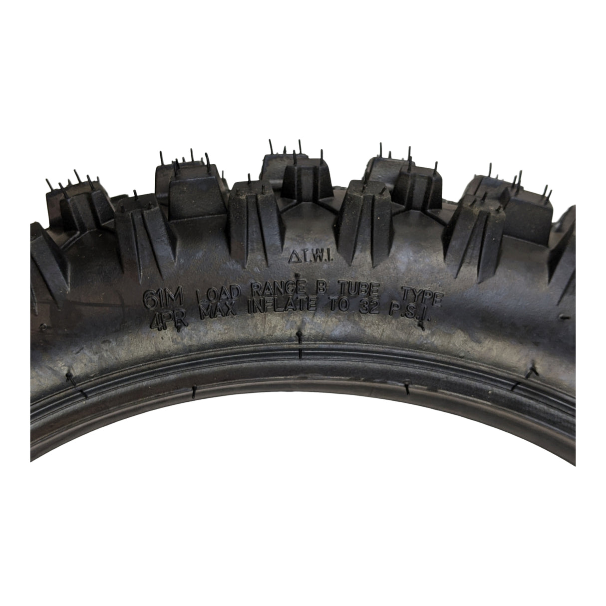 Rear 110/90-18 Tire with Inner Tube Set for Off-Road Motocross 125cc-150cc Pit Dirt Bike