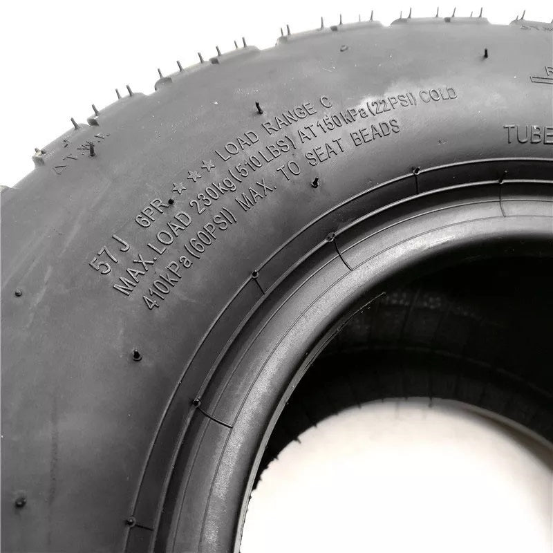 Tire 18X9.50-8 225/55-8 for Electric Scooter, 60V 12A, 800W Street ATV
