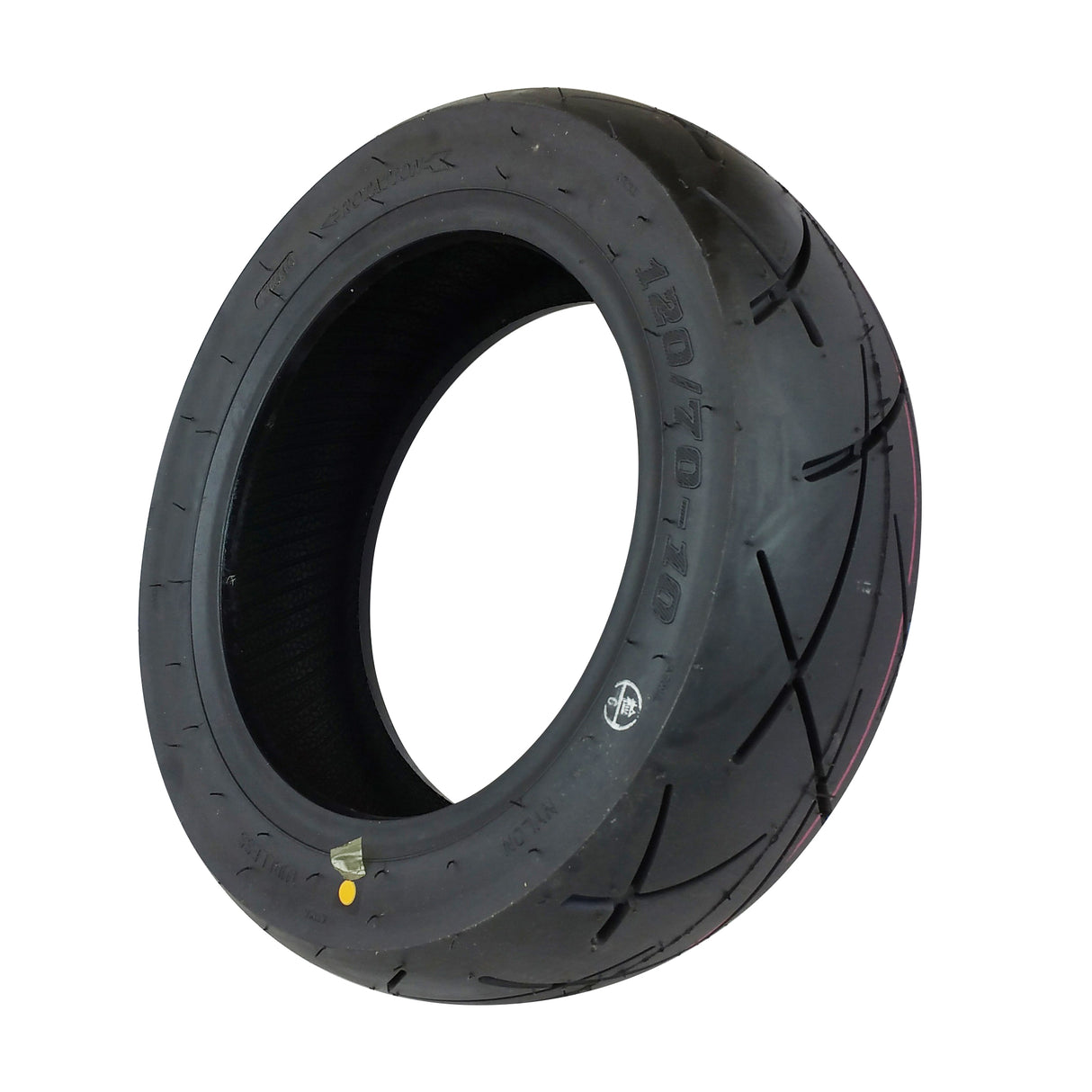 Tire 120/70-10 Tubeless Front/Rear Motorcycle Scooter Moped Ninja Thread