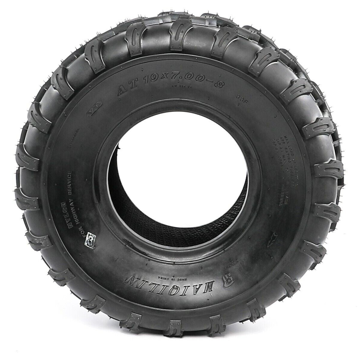19x7-8 Atv Tires - 19x7-8 for Coleman Bt200x, Ct200u, Ct200u-ex Mini Bike Atv 2 Pack