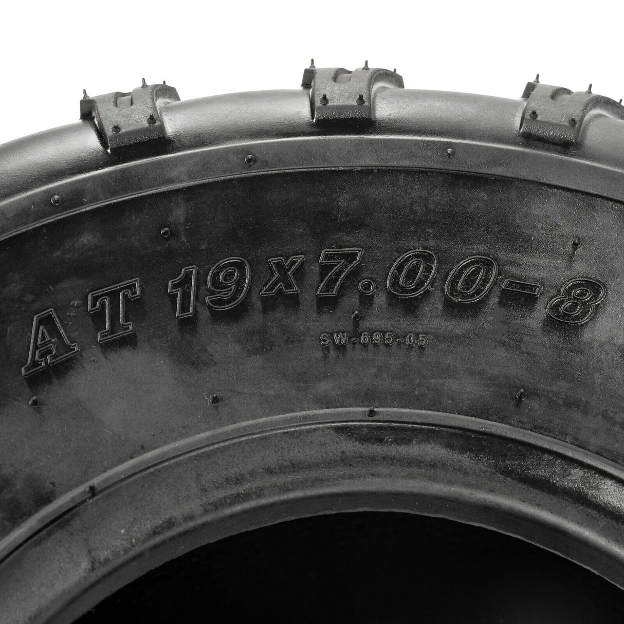 19x7-8 Atv Tires for Coleman Bt200x Ct200u Ct200u-ex MB165 MB200 ATV Go-Kart 4 Wheelers