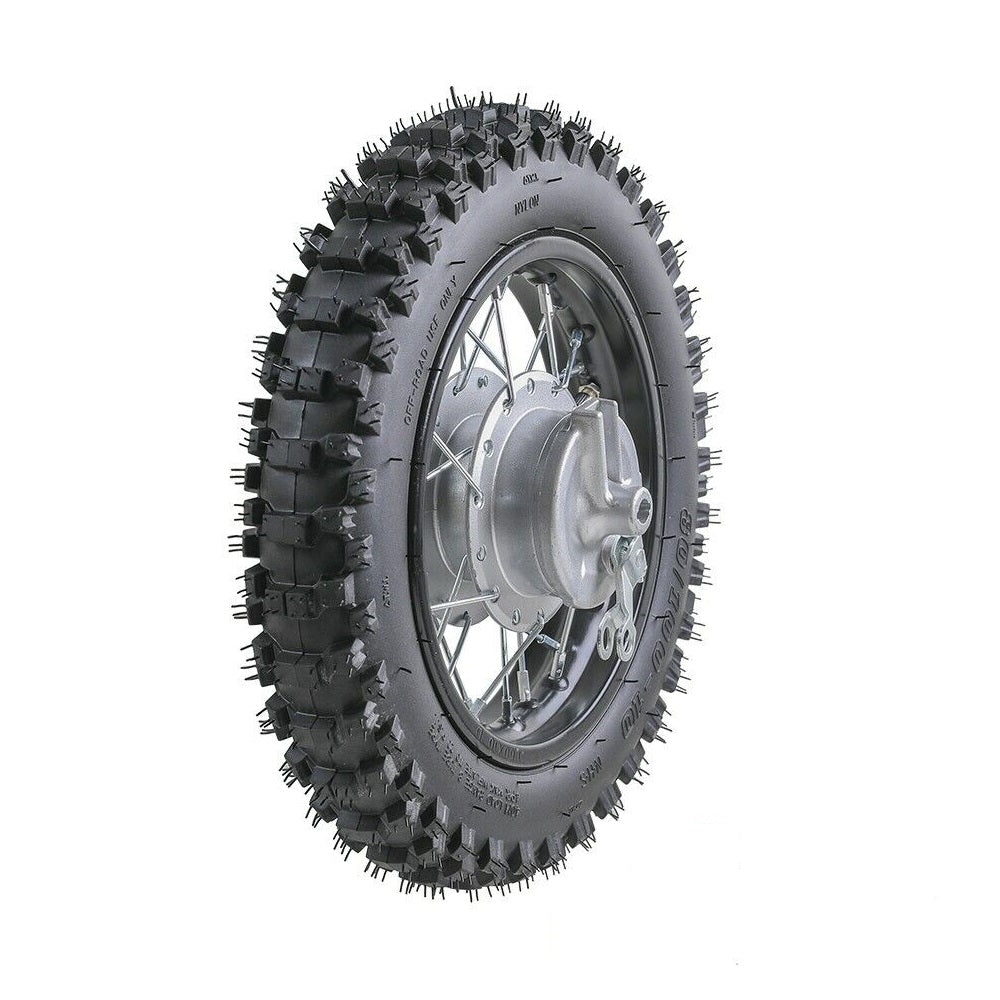 Wheel Rim - Rear - 10" x 1.60 - 12mm ID - Drum Brake - KLX110 KX65 CRF70