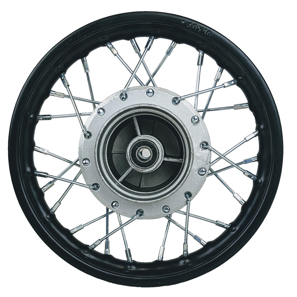 Wheel Rim - Rear - 10" - 12mm ID Drum Brake - 28 Spokes
