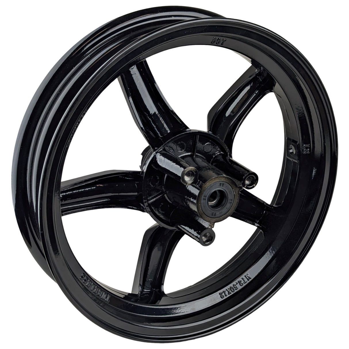 12" Front Wheel Rim 2.50x12 -Disc Brake - 50cc 150cc Scooter - Version
